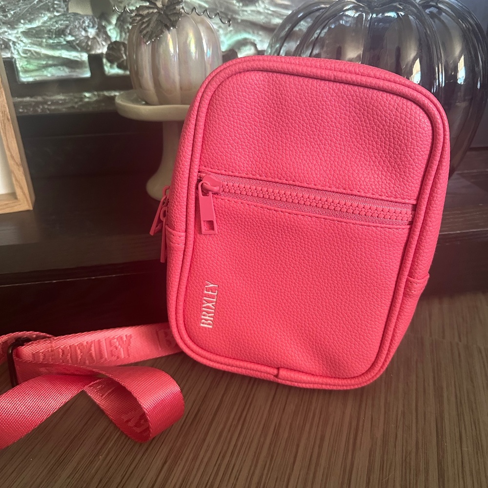 Brixley “Dolly” leather crossbody bag